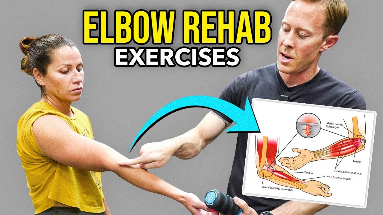 Elbow Rehab for Boxers with @PhilDaruStrong - YouTube