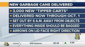 Dubuque rolling out new garbage cans