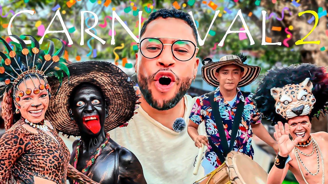 🔥 MUJERES HERMOSAS, BAILE Y DESCONTROL EN EL CARNAVAL DE BARRANQUILLA 💃😍