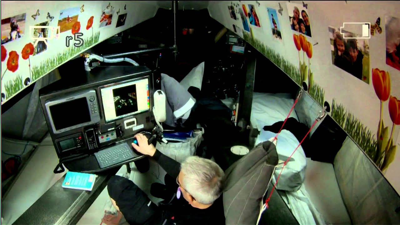 Daily highlights of Vendée Globe 2012 - Day 11 : highlights during Pot au Noir