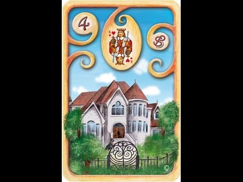 Cartas do Baralho Cigano, Carta do Baralho Cigano 04 - A 