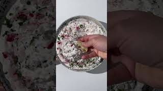 Radieschen Dip mit Schmand und Mayo #radieschen #dip