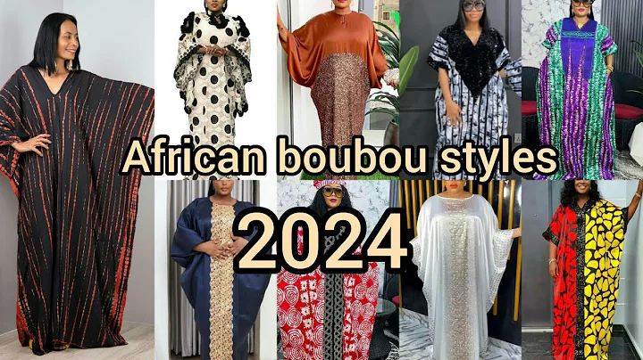 Ankara boubou styles for rich aunty vibes | African kaftan dresses | Ankara Long bubu kaftan styles