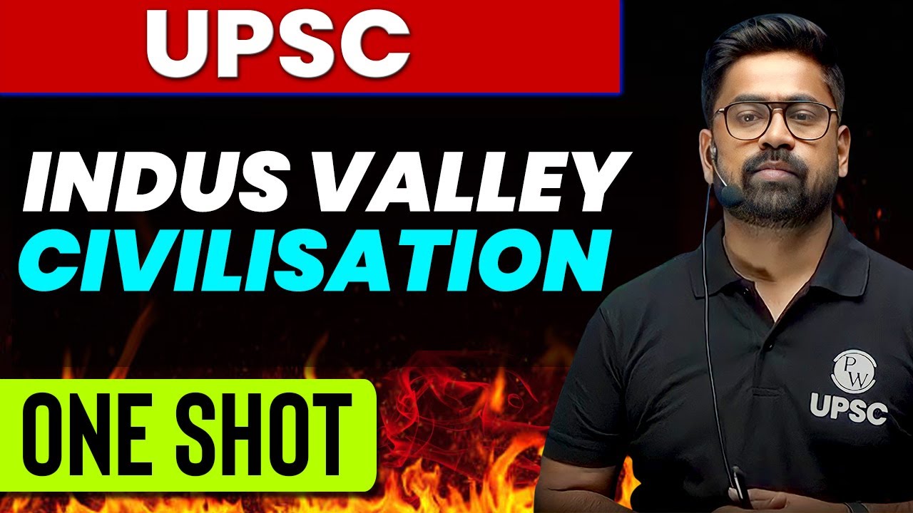 The Untold Story of INDUS VALLEY CIVILIZATION | Ancient History for UPSC