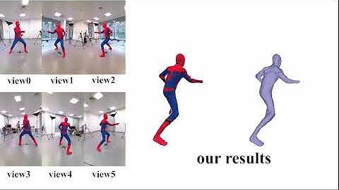 [CVPR2021] NeuralHumanFVV: Real-Time Neural Volumetric Human Performance Rendering using RGB Cameras