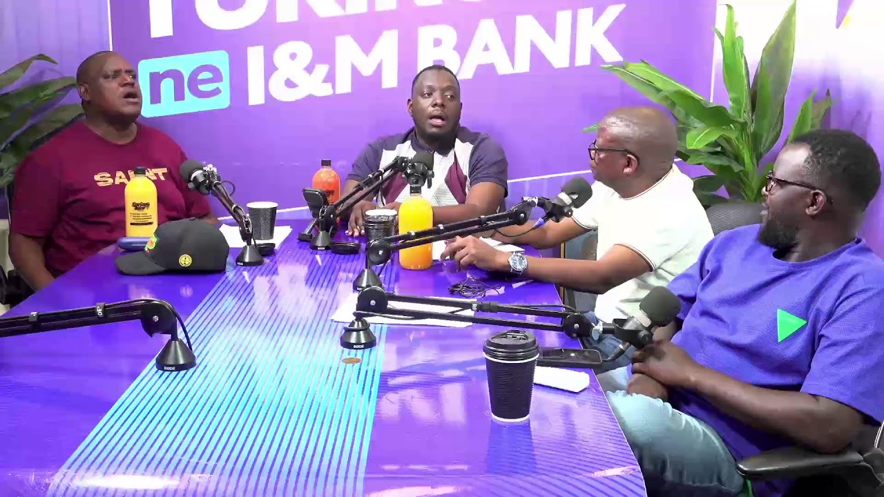 Talk and Talk Show  SENDI KYEYO stories EDITION.