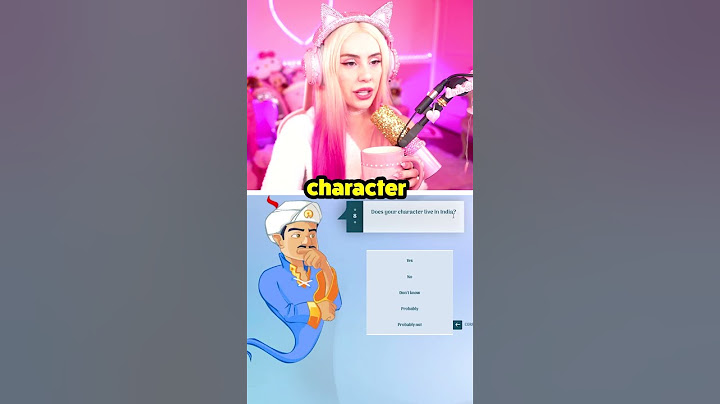 CAN AKINATOR GUESS MY NAME?