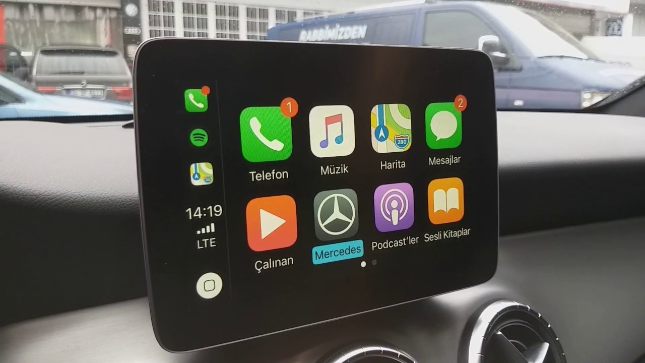 Mercedes Benz Apple Carplay ve Android Auto Aktivasyonu YouTube