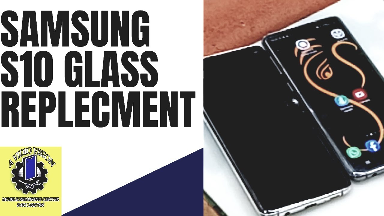 samsung s10 screen replacement YouTube samsung s10 screen replacement YouTube