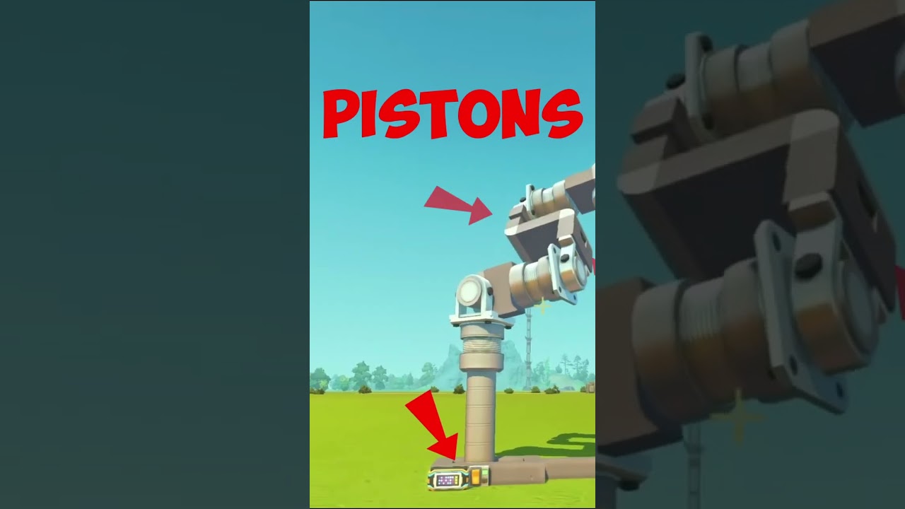 Простое решение для «Странного стержневого механизма» Скрапмана в Scrap Mechanic