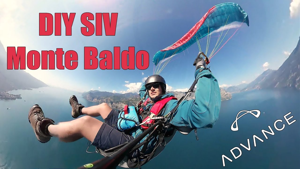 Paragliding SIV Training Monte Baldo