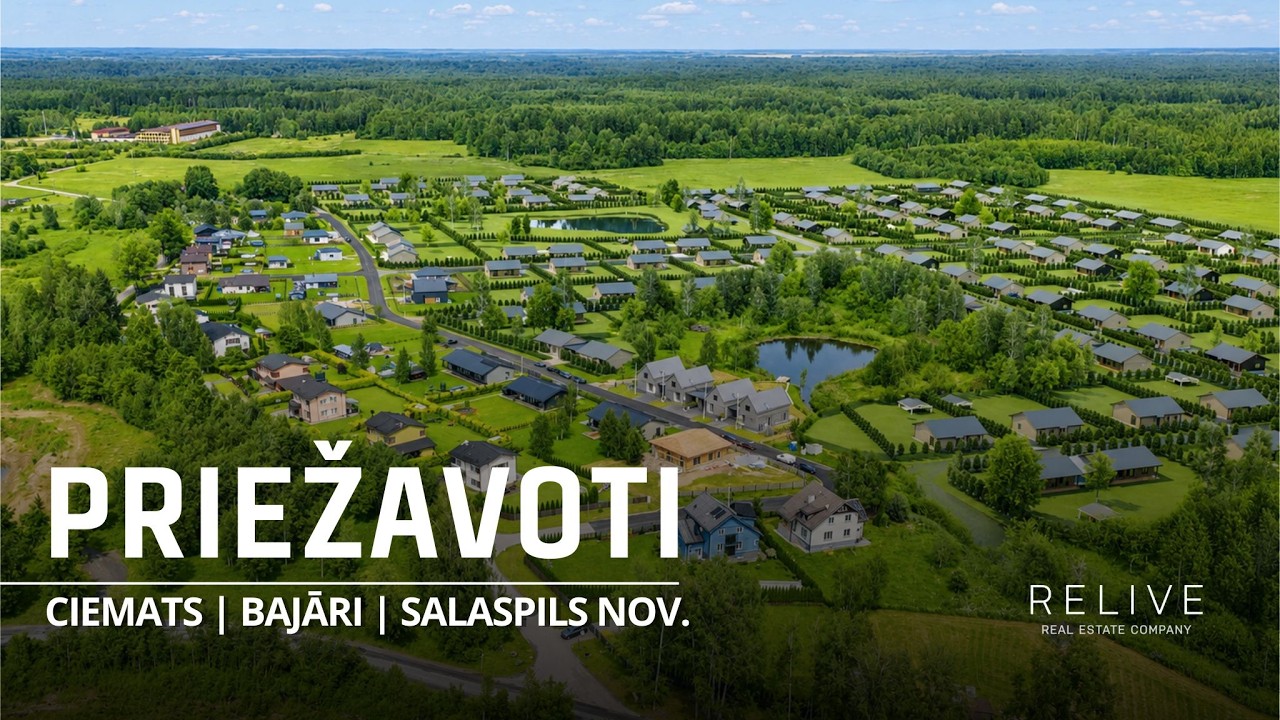 Priežavotu ciemata video
