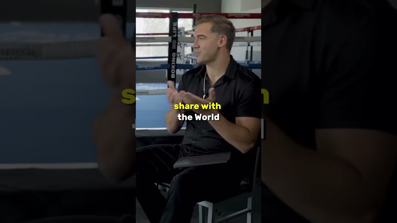 ''Love, Determination and Belief in yourself'' Canelo Álvarez