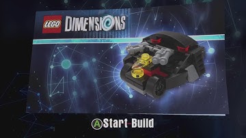 LEGO Dimensions 71264 The LEGO Batman Movie Bat-Tank Build 3 Instructions