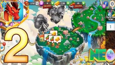 Dragon City - Gameplay Walkthrough Part 2 - (iOS, Android)