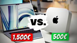 €1,500 MacBook Air or €500 Mac mini? How to choose:
