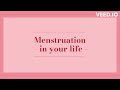 Menstruation in your life