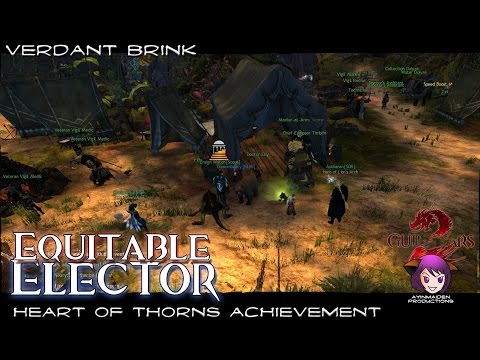 ★ Guild Wars 2 ★ - Equitable Elector achievement