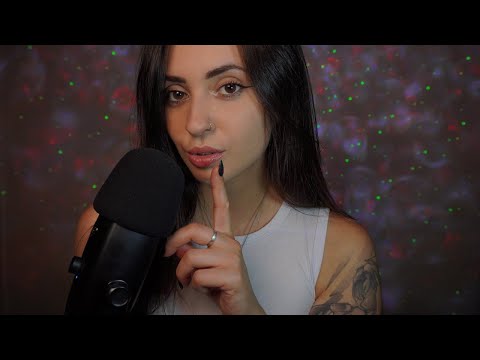 ASMR ❤️ Intense MOUTH SOUNDS AND INAUDIBLE 💋 Blue Yeti