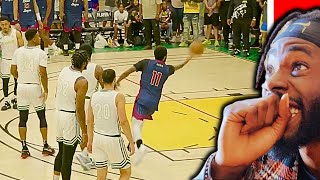 Kyrie Irving Just DROPPED a Triple-Double at The Drew League