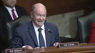 Senator Coons to Acting AG Blanche: Will Trump’s family get a payout from this slush fund?