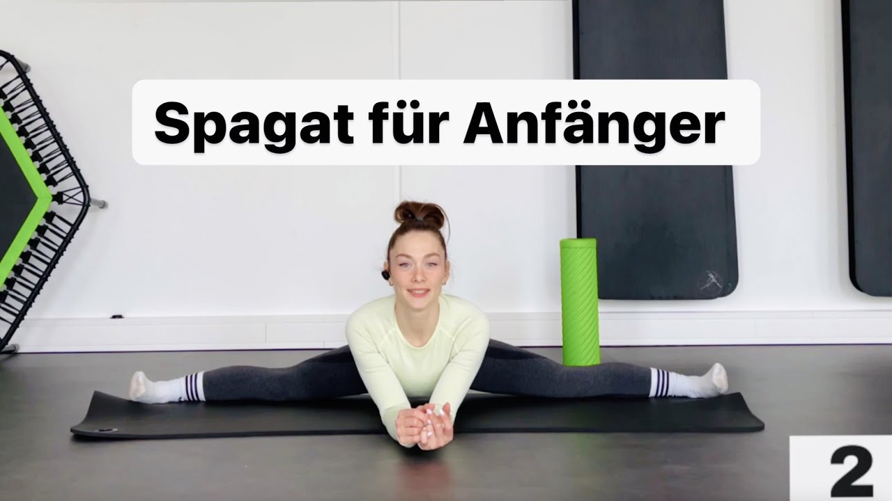 Spagat lernen in 10 Minuten: Dance Training mit Freya