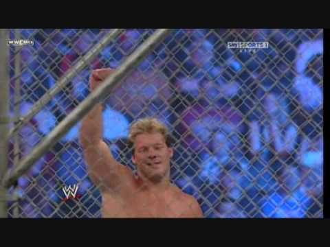 Chris Jericho vs Edge EXTREME RULES 2010 HIGHLIGHTS