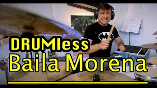 Video thumbnail of "Zucchero - Baila Morena - drumless"