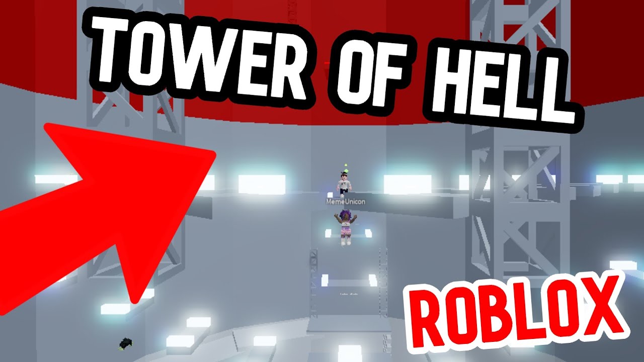 Pro Tower Of Hell Gameplay Smooth Gameplay Youtube - roblox tower of hell gameplay