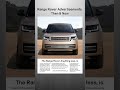 Range Rover Advertisements Then VS Now | Land Rover Naperville | Naperville, IL.