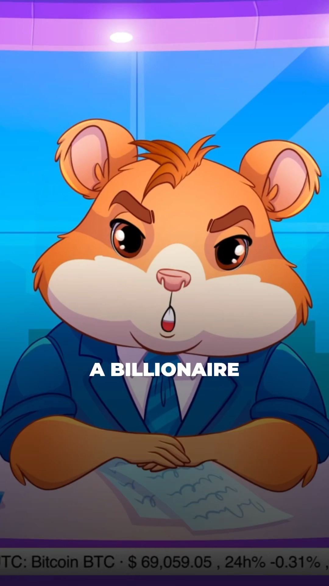 Bitcoin worth 500,000$? HAMSTER NEWS