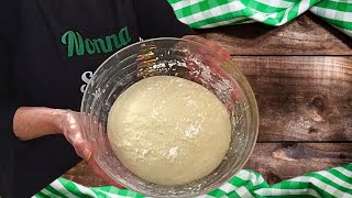 Pizza Dough Recipe | Extra Large Dough! | Great for Calzones &amp; Panzerotti | Pizza Party