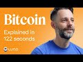 Bitcoin explained in 122 Seconds