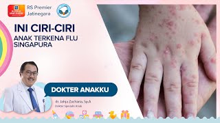 HAND, FOOT, AND MOUTH DISEASE. MENGENAL FLU SINGAPURA - DOKTER ANAKKU DOKTER JAHJA