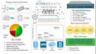 Nimbus Data ALL-FLASH Overview