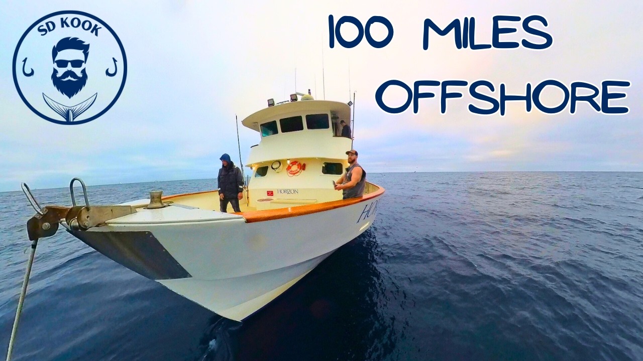 ЭПИЧЕСКАЯ ловля голубого тунца в 100 милях от берега | Фонд «Морские котики» в Сан-Диего