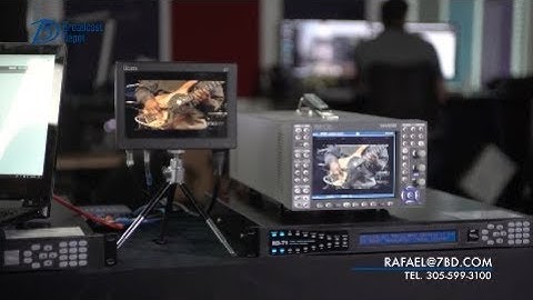 Adtec EN200 Encoder & RD71Decoder