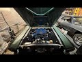 This mustang is almost ready to run