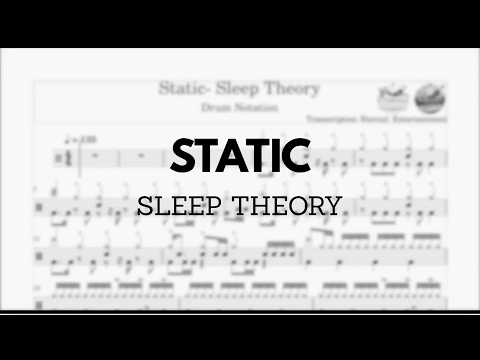 Static(Drum Cover) - Sleep Theory