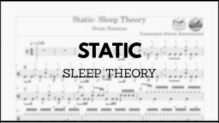 Static(Drum Cover) - Sleep Theory