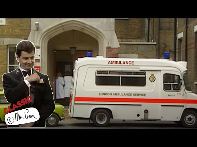 Mr Bean Goes To The Hospital | Mr Bean Funny Clips | Classic Mr Bean class=