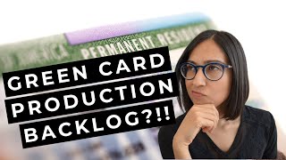 USCIS Update: Green Card Production Backlog, EAD Card Delays and USCIS Furloughs