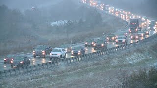 PennDOT implements tiered vehicle restrictions as central Pa. braces for icy conditions