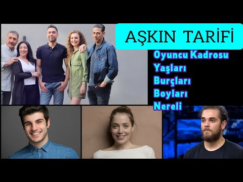 Aşkın Tarifi Dizi Oyuncuları Yaşları, Boyları, Burçları, Nereli. Aşkın Tarifi 1. Bölüm İzle