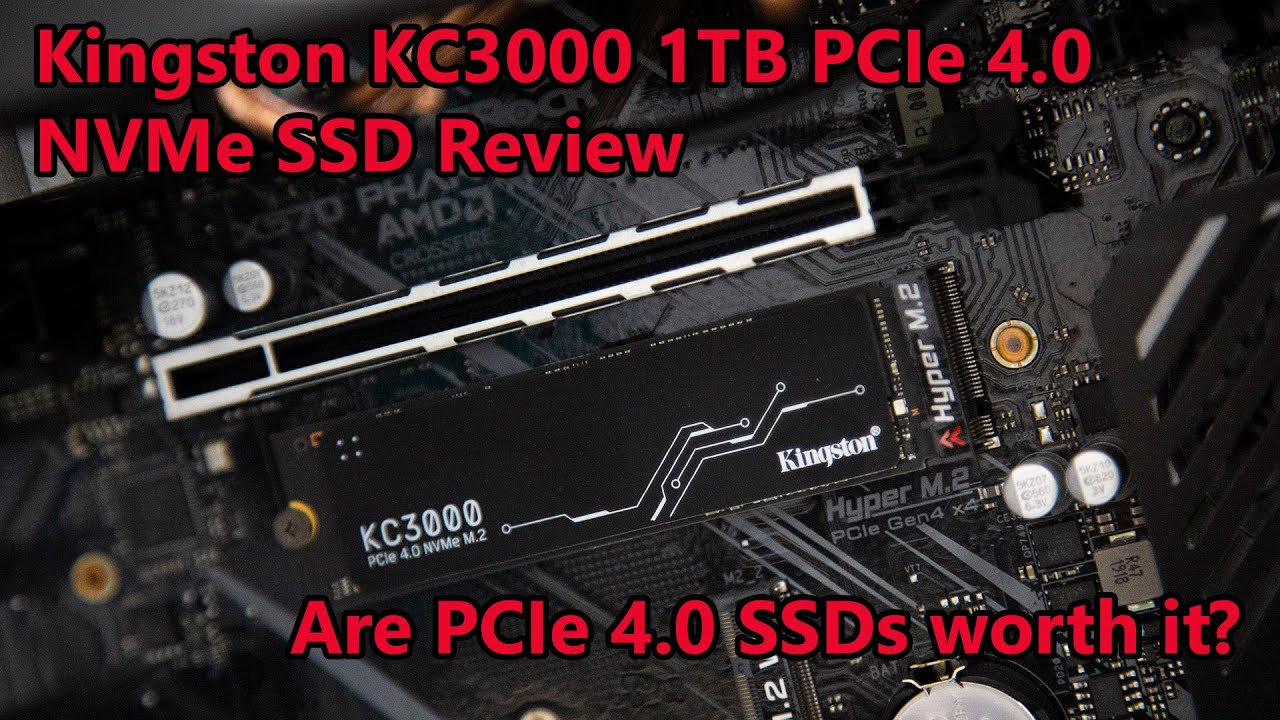 Test • Kingston KC3000 - Le comptoir du hardware