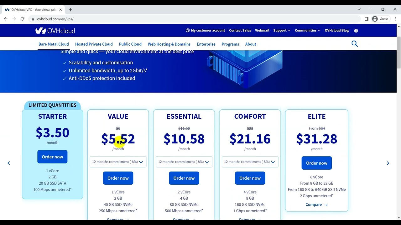 Hawkhost VPS Giải pháp lưu trữ web chuyên nghiệp và hiệu quả