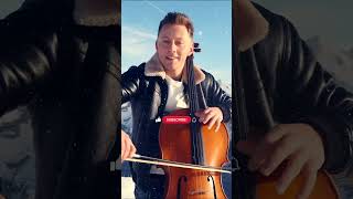 Video thumbnail of "Jerusalema Cello 🎻❄️"