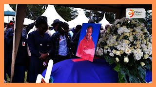 Lacey Njeri Nyamu, Daughter Of Anne And Samuel Nyamu, Laid To Rest In Nyandarua