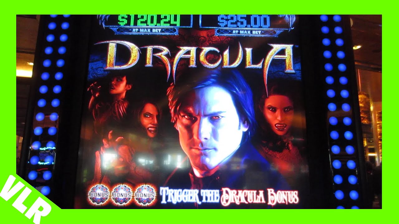 Dracula Slot Machine