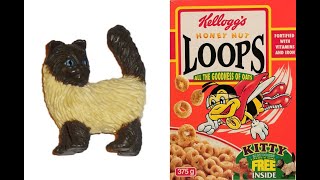 Honey Loops Kitty in my Pocket Toy & Cereal Advert (1995)